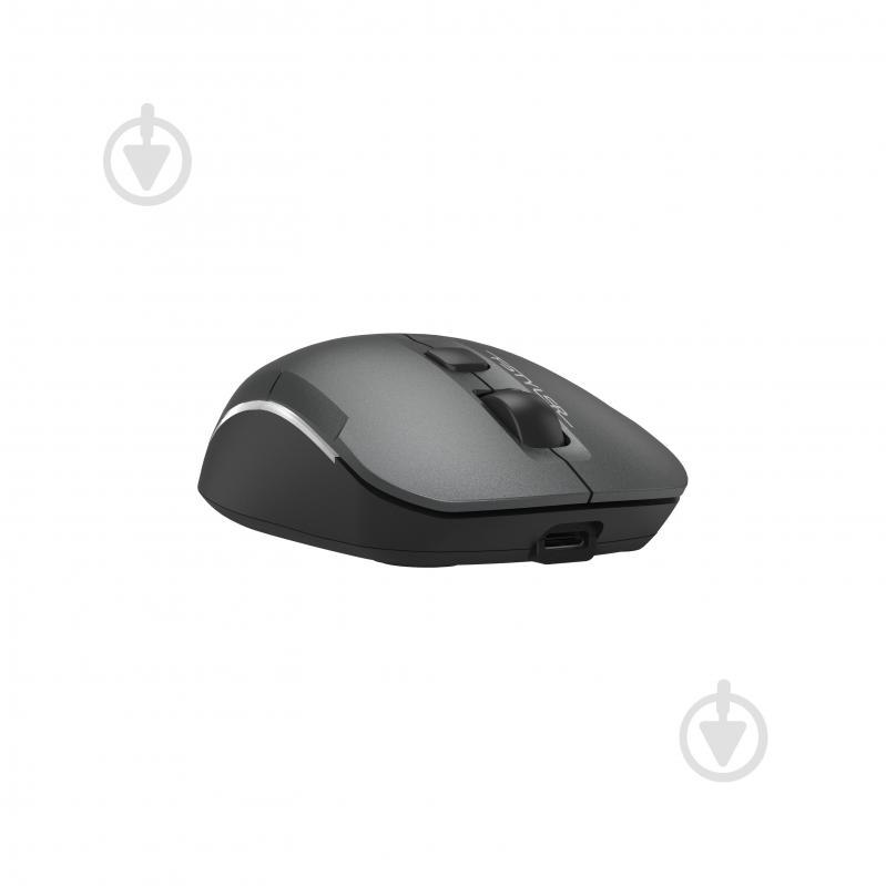 Миша A4Tech безшумна BT+RF (Combo), 2000DPI black/grey (FB26CS Air) - фото 5 Миша A4Tech безшумна BT+RF (Combo), 2000DPI black/grey (FB26CS Air) - фото 5