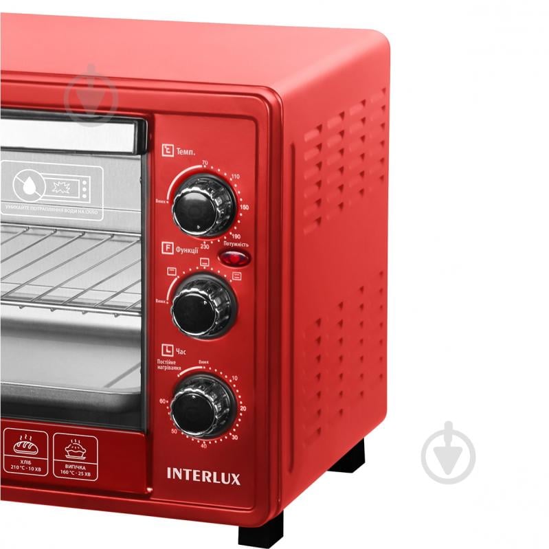 Электрическая печь INTERLUX ILEO-0038R - фото 2