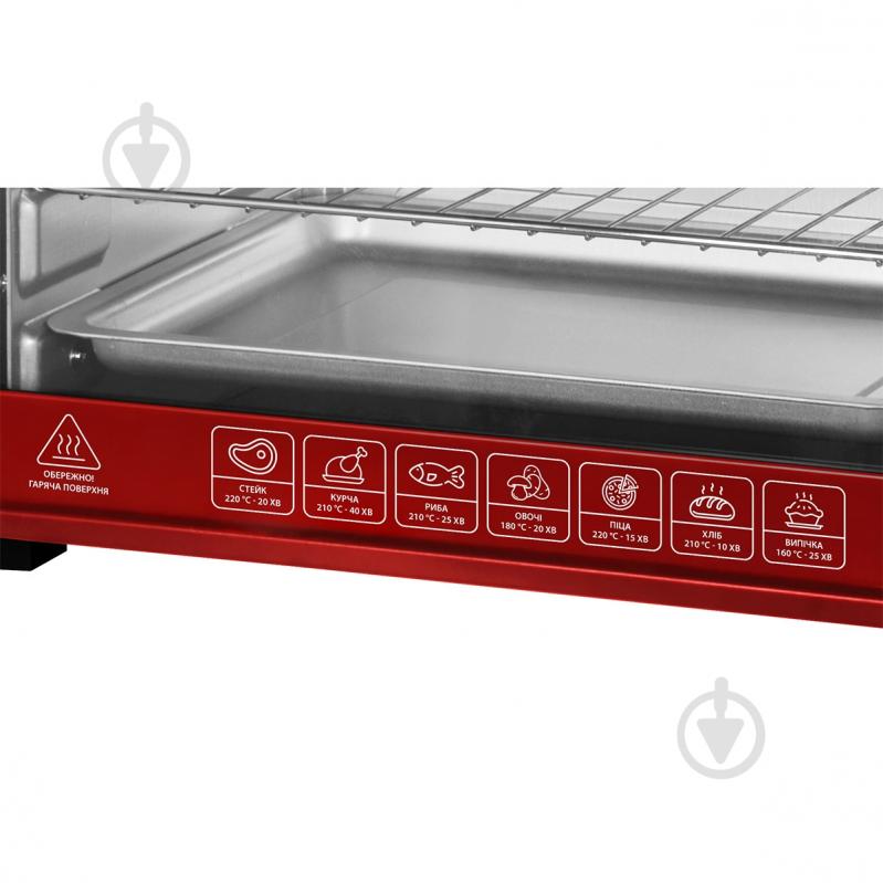 Электрическая печь INTERLUX ILEO-0038R - фото 4