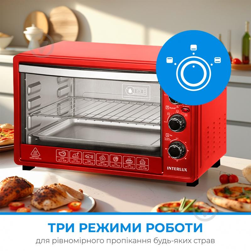 Электрическая печь INTERLUX ILEO-0038R - фото 8