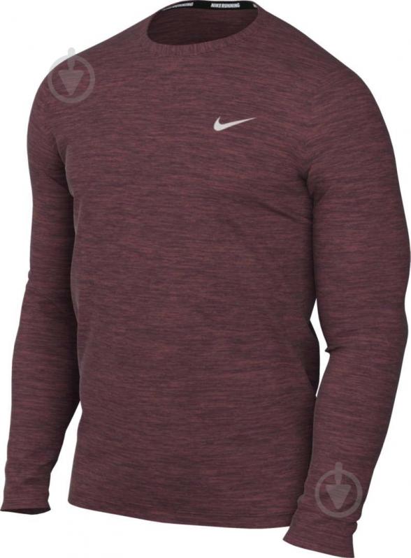 Футболка Nike M NK DF UV MILER TOP LS FB7070-681 р.XL красный - фото 7