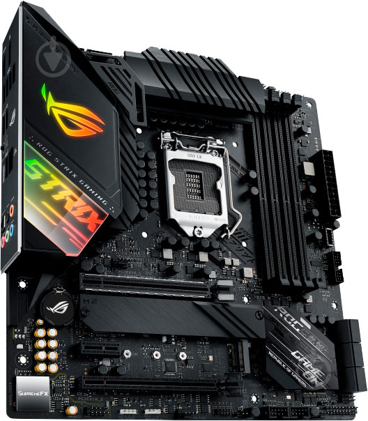 Материнская плата Asus STRIX Z490-G GAMING (Socket 1200, Intel Z490, mirco ATX) - фото 6