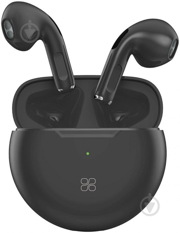 Наушники Promate Charisma-2 Bluetooth 5 black (charisma-2.black) - фото 1 Наушники Promate Charisma-2 Bluetooth 5 black (charisma-2.black) - фото 1