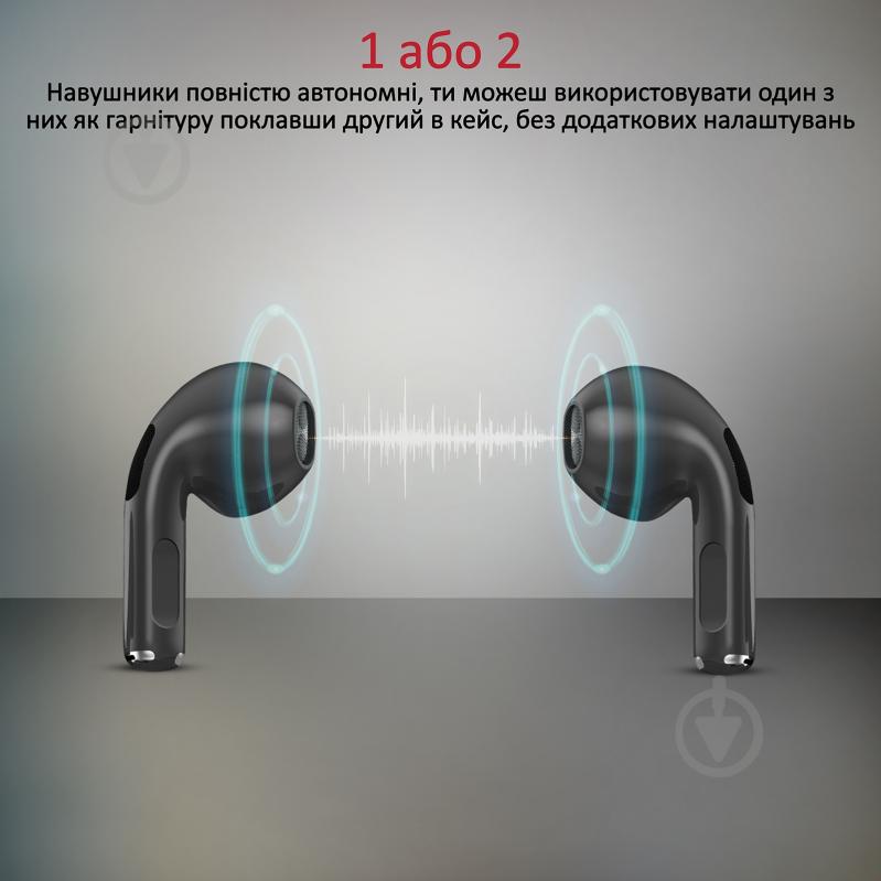 Наушники Promate Charisma-2 Bluetooth 5 black (charisma-2.black) - фото 6 Наушники Promate Charisma-2 Bluetooth 5 black (charisma-2.black) - фото 6