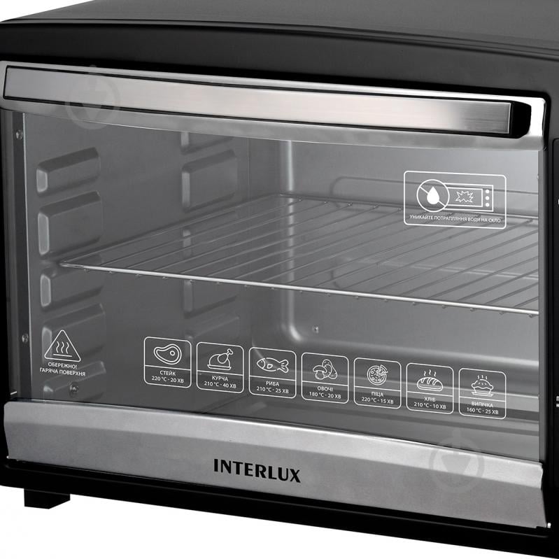 Электрическая печь INTERLUX ILEO-0048BGR - фото 3