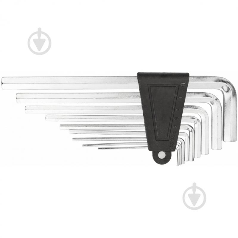Набор ключей шестигранных Top Tools 35D051 - фото 2 Набор ключей шестигранных Top Tools 35D051 - фото 2