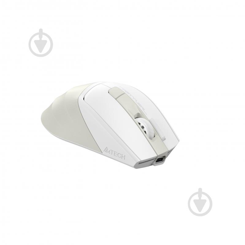 Мышь A4Tech BT+RF (Combo), 2000DPI beige (FB45CS Air) - фото 3