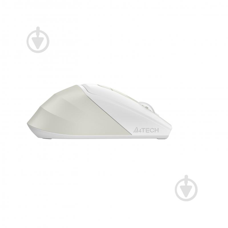 Мышь A4Tech BT+RF (Combo), 2000DPI beige (FB45CS Air) - фото 4