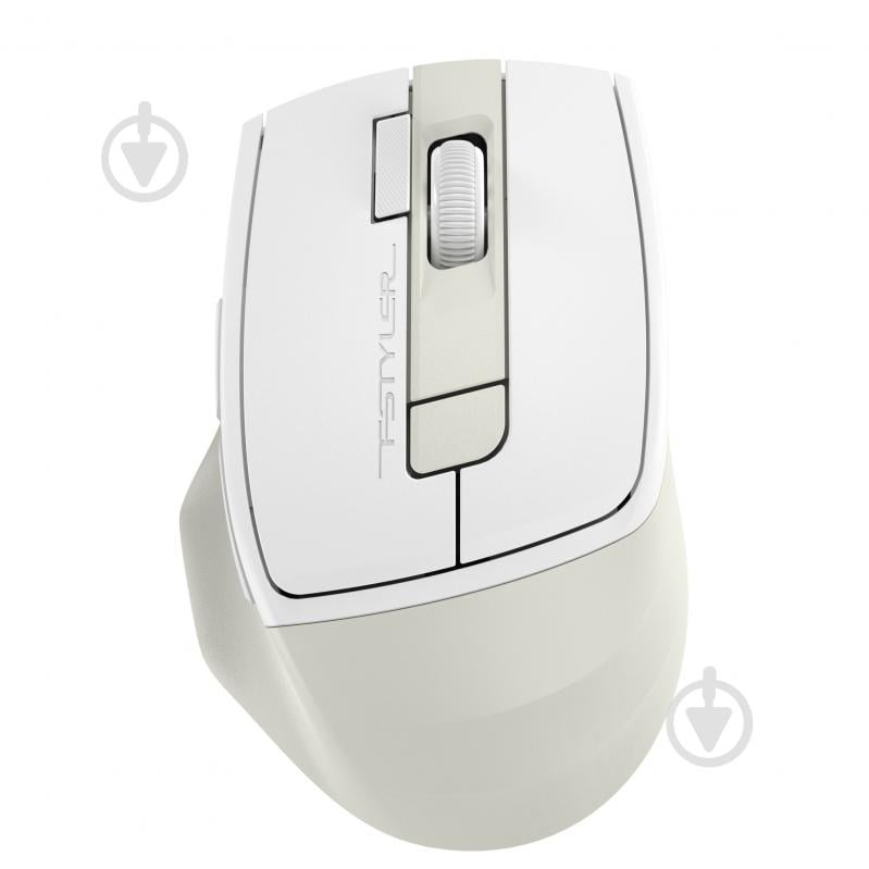 Мышь A4Tech BT+RF (Combo), 2000DPI beige (FB45CS Air) - фото 1