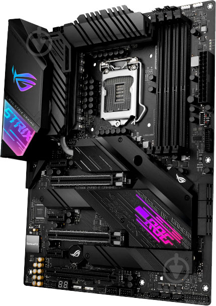 Материнська плата Asus STRIX Z490-E GAMING (Socket 1200, Intel Z490, ATX) - фото 3