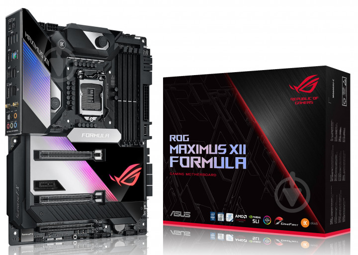 Материнская плата Asus MAXIMUS XII FORMULA (Socket 1200, Intel Z490, ATX) - фото 1