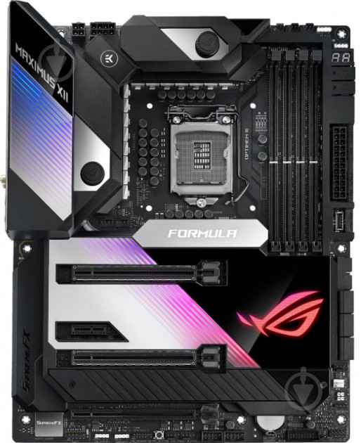 Материнская плата Asus MAXIMUS XII FORMULA (Socket 1200, Intel Z490, ATX) - фото 4