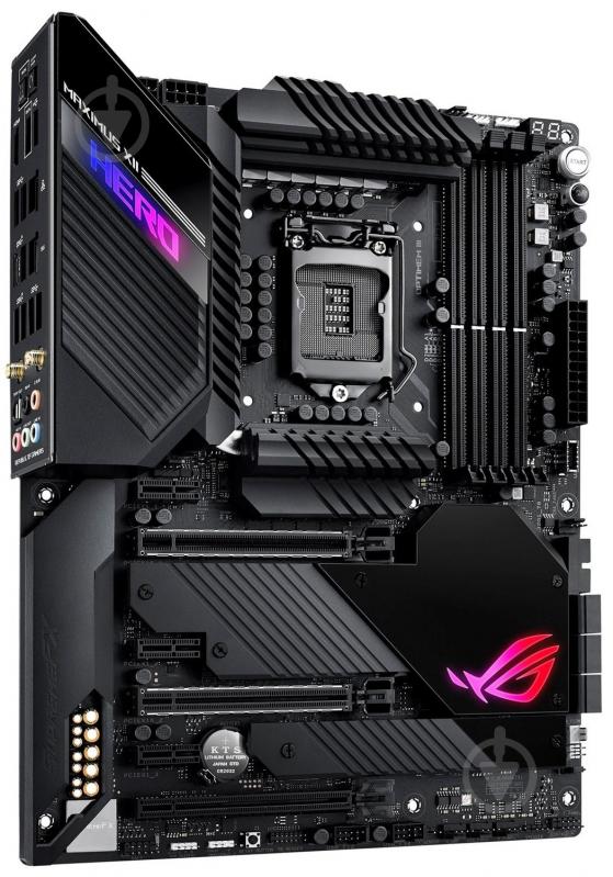 Материнська плата Asus MAXIMUS XII HERO WI-FI (Socket 1200, Intel Z490, ATX) - фото 3