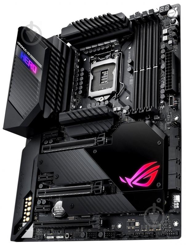 Материнська плата Asus MAXIMUS XII HERO WI-FI (Socket 1200, Intel Z490, ATX) - фото 5