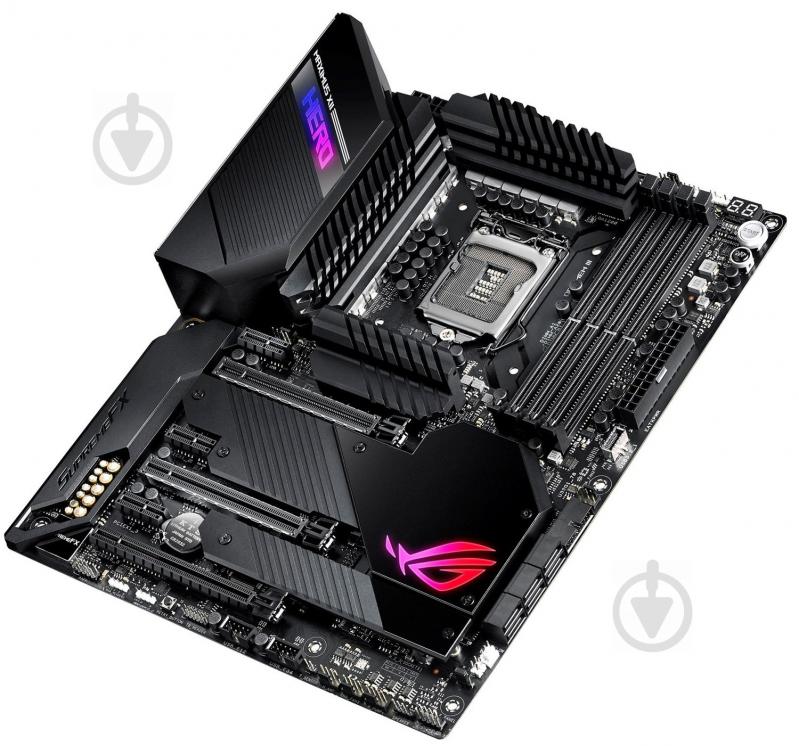 Материнська плата Asus MAXIMUS XII HERO WI-FI (Socket 1200, Intel Z490, ATX) - фото 4