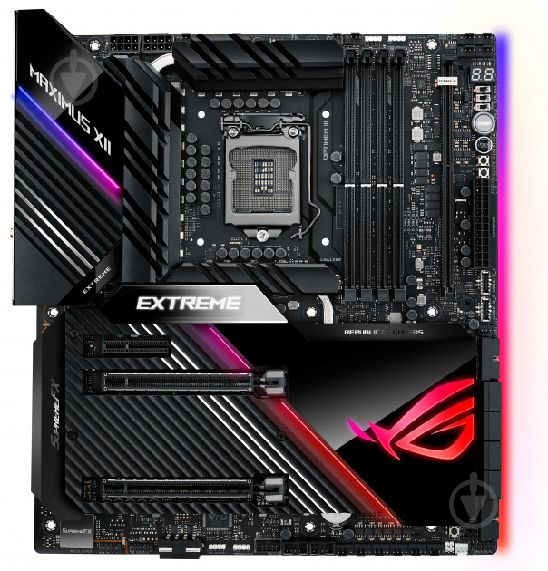 Материнська плата Asus MAXIMUS XII EXTREME (Socket 1200, Intel Z490, ATX) - фото 2