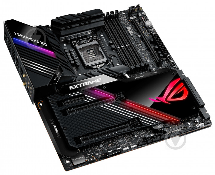 Материнська плата Asus MAXIMUS XII EXTREME (Socket 1200, Intel Z490, ATX) - фото 3