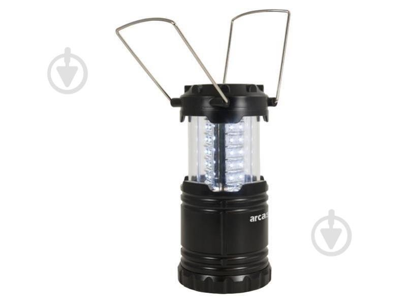 Фонарь Arcas 30LED Lantern Cooper 3*R6 120 Lm черный - фото 2