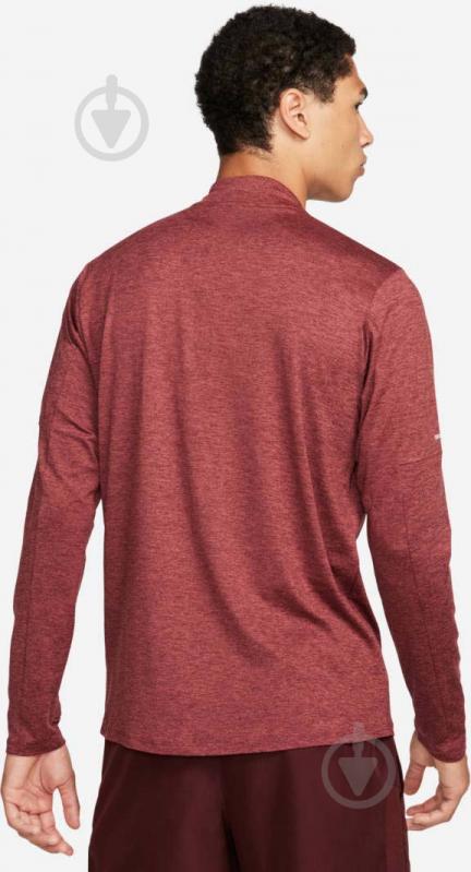 Джемпер Nike M NK DF ELMNT TOP HZ DD4756-681 р.2XL червоний - фото 2