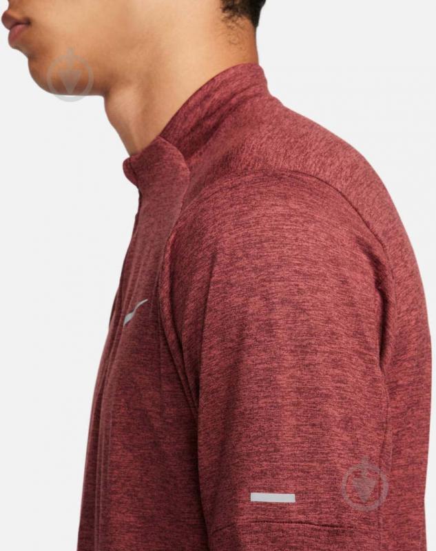 Джемпер Nike M NK DF ELMNT TOP HZ DD4756-681 р.2XL червоний - фото 4