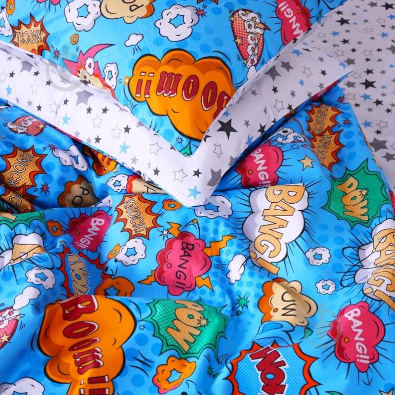 Наволочка Ranforce Elite 17-0511 Bombs 40x60 см мульти MirSon - фото 2 Наволочка Ranforce Elite 17-0511 Bombs 40x60 см мульти MirSon - фото 2