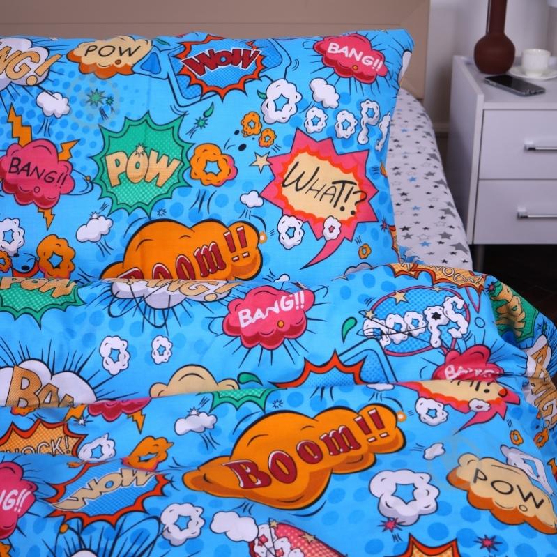 Наволочка Ranforce Elite 17-0511 Bombs 40x60 см мульти MirSon - фото 3 Наволочка Ranforce Elite 17-0511 Bombs 40x60 см мульти MirSon - фото 3