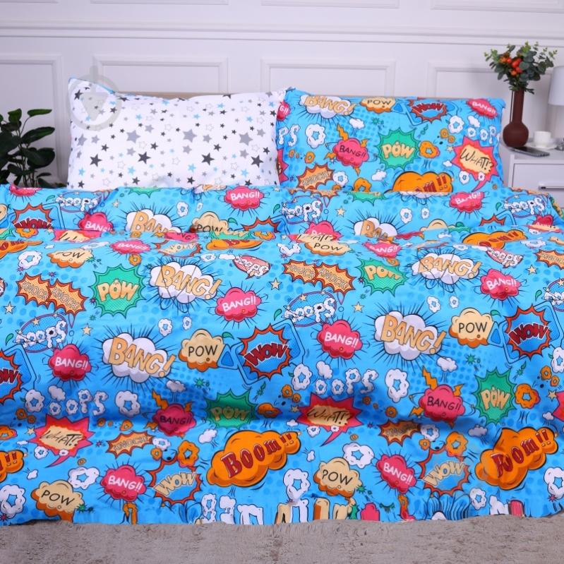 Наволочка Ranforce Elite 17-0511 Bombs 40x60 см мульти MirSon - фото 4 Наволочка Ranforce Elite 17-0511 Bombs 40x60 см мульти MirSon - фото 4