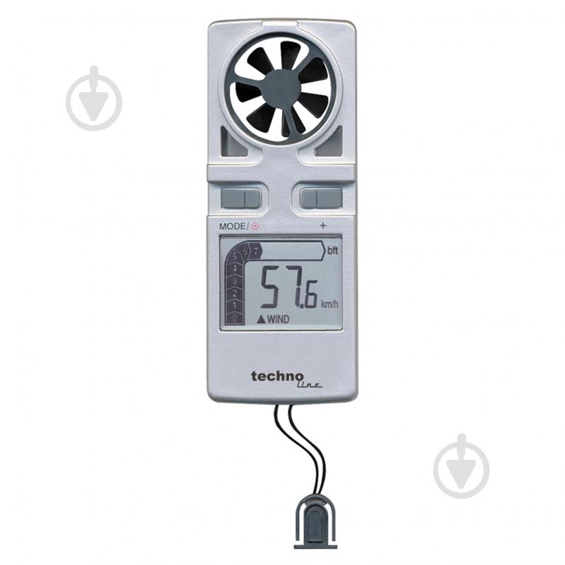 Анемометр Technoline EA3010 Silver - фото 2