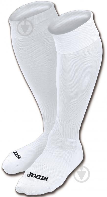 Гетры футбольные Joma SOCKS CLASSIC-3 WHITE 400194.200 р.L белый - фото 1