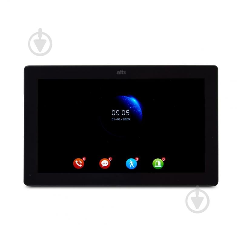 Видеодомофон Atis Wi-Fi 10" AD-1070FHD/T-Black с поддержкой Tuya Smart 160293 - фото 1 Видеодомофон Atis Wi-Fi 10" AD-1070FHD/T-Black с поддержкой Tuya Smart 160293 - фото 1