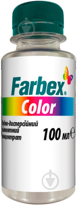 Колорант Farbex Color голубой 100 мл - фото 1