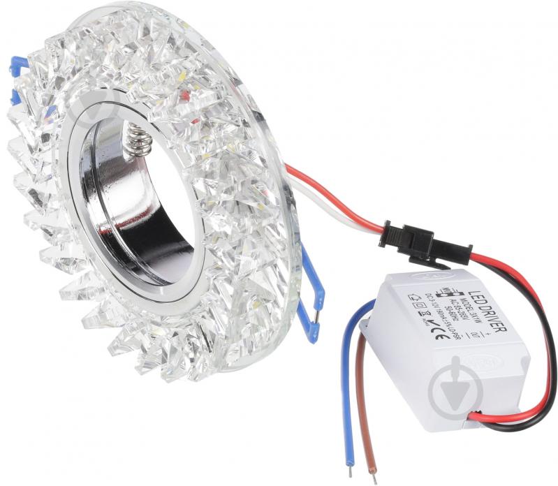 ВИТРИНА! Светильник точечный LightMaster GU5.3 хром CD549 - фото 2 ВИТРИНА! Светильник точечный LightMaster GU5.3 хром CD549 - фото 2