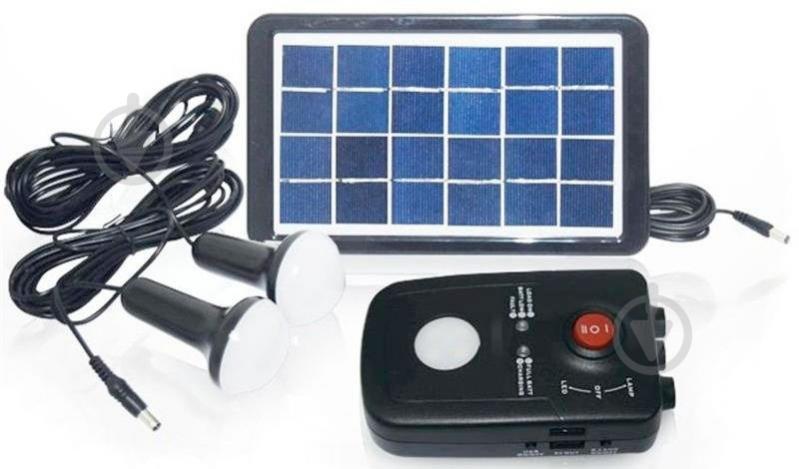 Фонарь SolaLight + cолнечная панель 3W SOLALIGHT - фото 1 Фонарь SolaLight + cолнечная панель 3W SOLALIGHT - фото 1