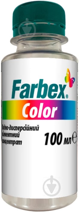 Колорант Farbex Color бурий 100 мл - фото 1