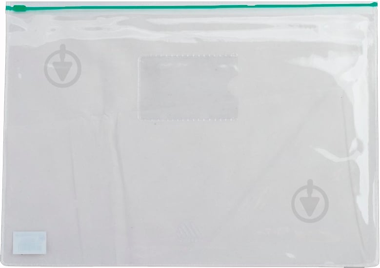 Папка с zip-замком А4 зеленая с прозрачным Buromax BM.3946-04 - фото 1 Папка с zip-замком А4 зеленая с прозрачным Buromax BM.3946-04 - фото 1