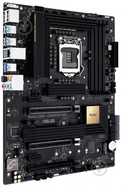 Материнская плата Asus PROART Z490-CREATOR 10G (Socket 1200, Intel Z490, ATX) - фото 3