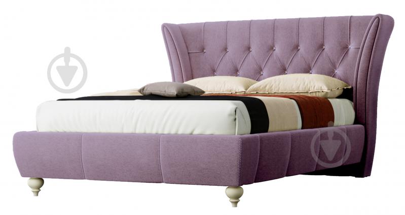 Кровать Green Sofa Эмма Флорида Violet 160x200 см - фото 1