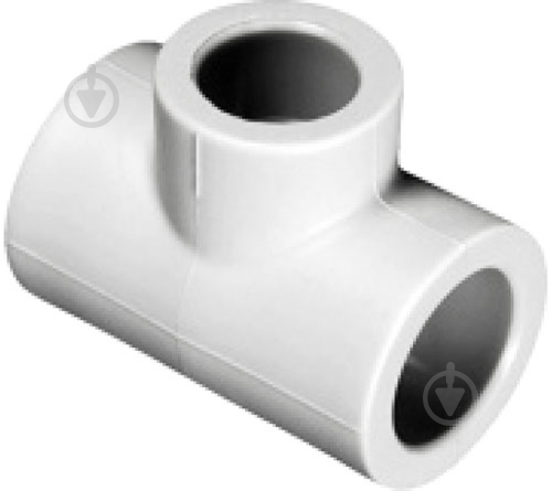 Тройник ВВВ Wavin 50х25 - фото 1