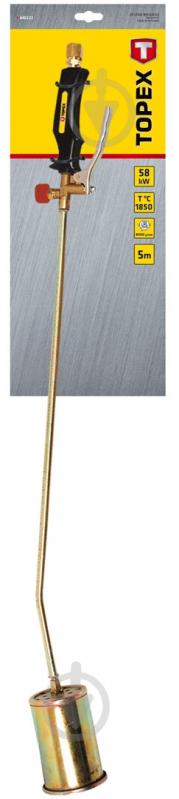 Набір для газової пайки Topex 44E122 - фото 2