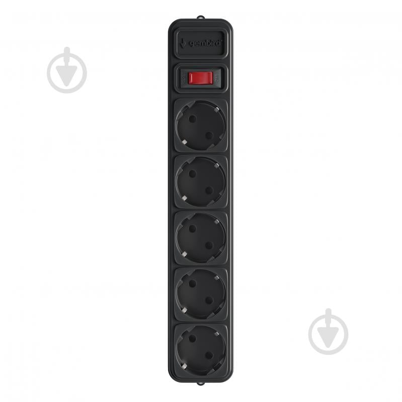 Сетевой фильтр 4.5 м кабель, 5 розеток с заземлением 5 гн. 4,5 м SPG5-G-15B - фото 1 Сетевой фильтр 4.5 м кабель, 5 розеток с заземлением 5 гн. 4,5 м SPG5-G-15B - фото 1