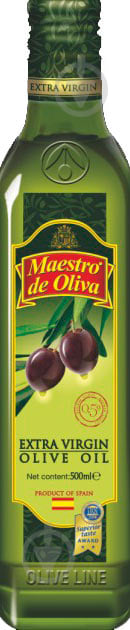 Масло оливковое Maestro De Oliva нерафинированное 500 мл - фото 1