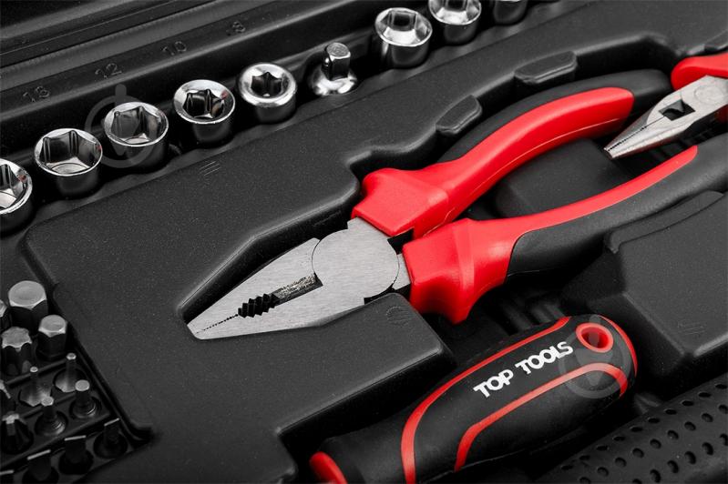 Набор ручного инструмента Top Tools 194 шт. 38D545 - фото 6 Набор ручного инструмента Top Tools 194 шт. 38D545 - фото 6