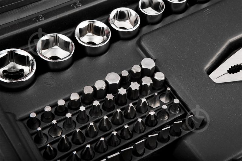 Набор ручного инструмента Top Tools 194 шт. 38D545 - фото 9 Набор ручного инструмента Top Tools 194 шт. 38D545 - фото 9