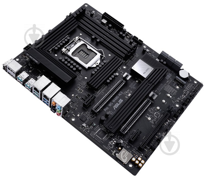 Материнская плата Asus PRO WS W480-ACE (Socket 1200, Intel W480, ATX) - фото 6