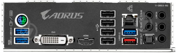 Серверна материнська плата Gigabyte A520 AORUS ELITE (Socket AM4, AMD A520, ATX) - фото 5