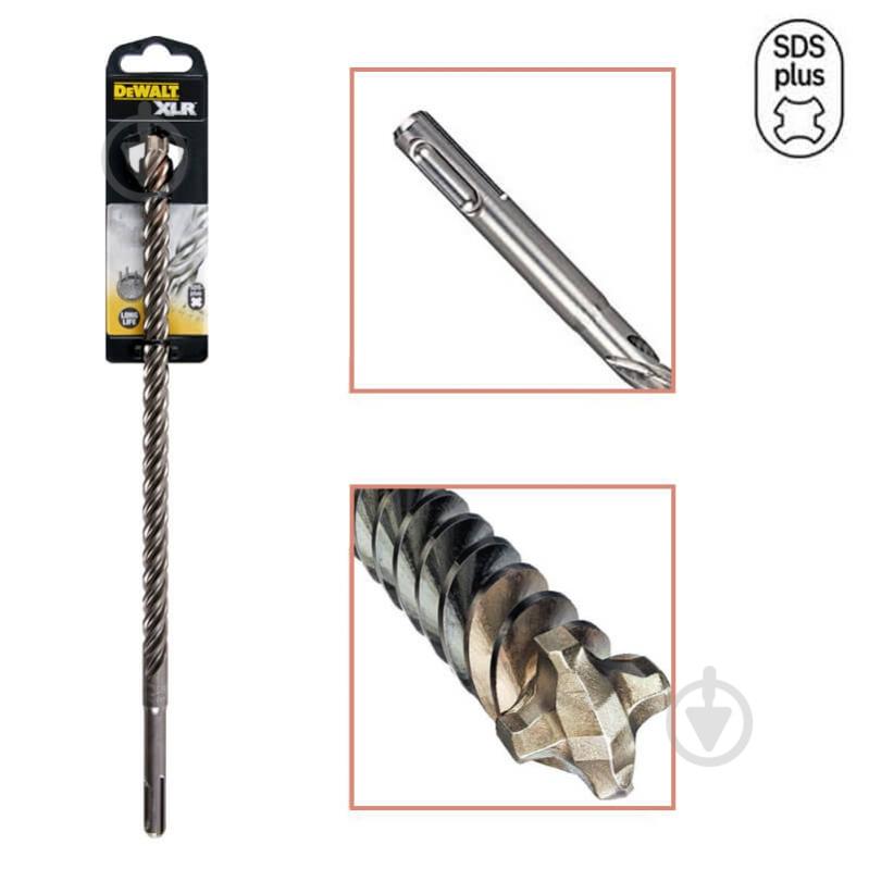 Бур DeWalt DT8908 SDS-plus 5x100 мм 160 мм DT8908 - фото 1