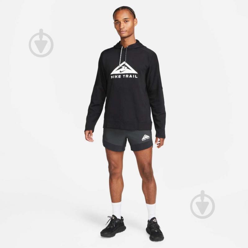 Джемпер Nike M NK DF MAGIC HOUR HOODIE DV9324-010 р.L черный - фото 6