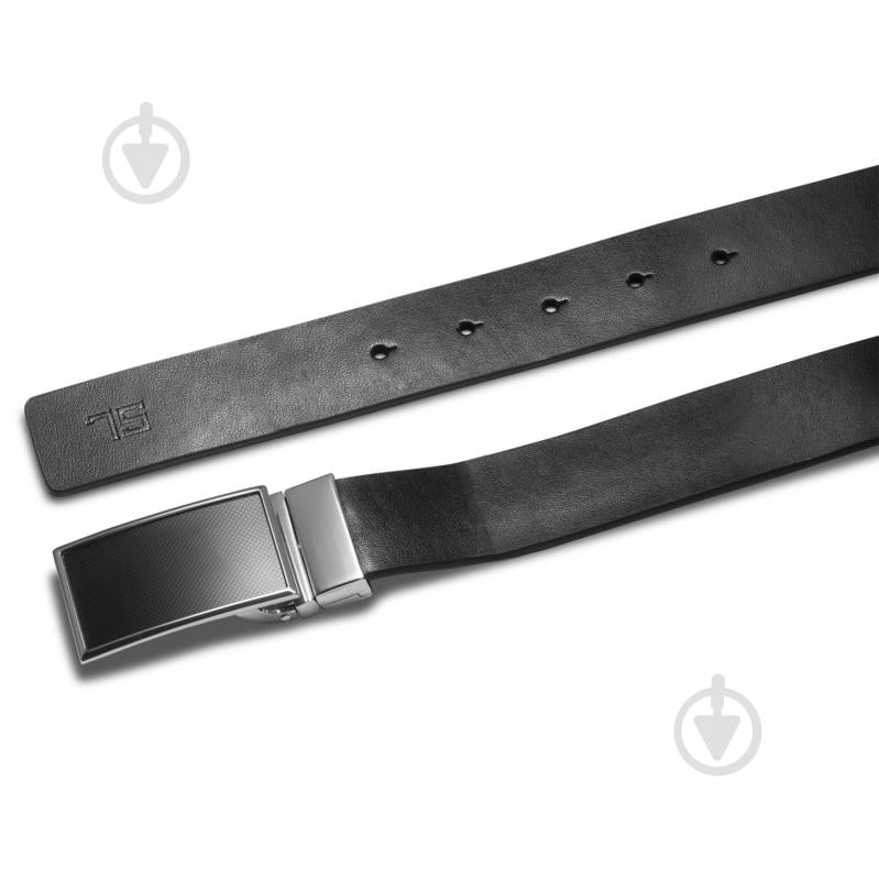 Ремінь SEMI LINE р.M100 Black/Blue P8234-0 M - фото 3