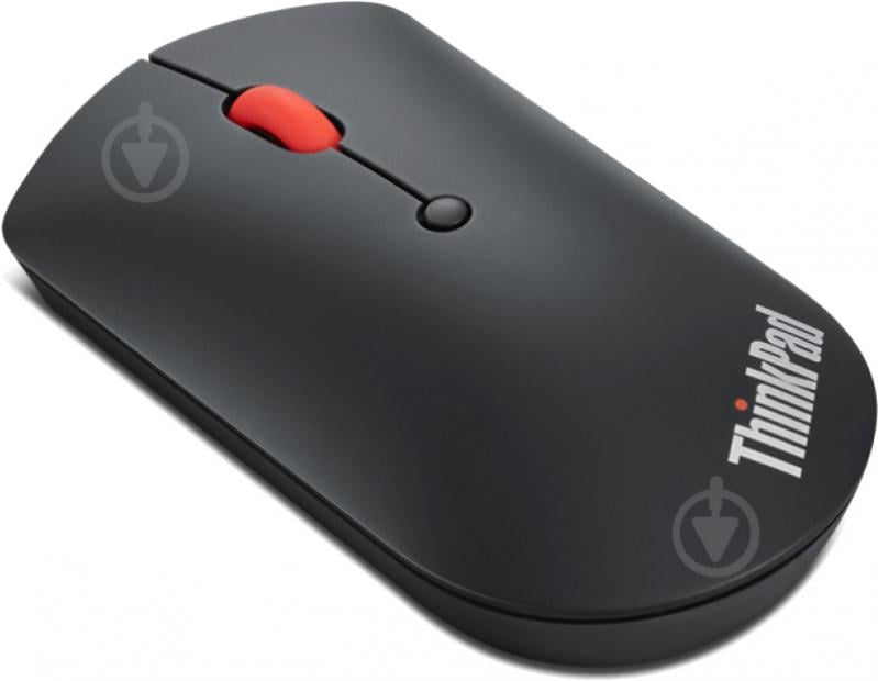 Мышь Lenovo ThinkPad Bluetooth Silent Mouse 4Y50X88822 - фото 2