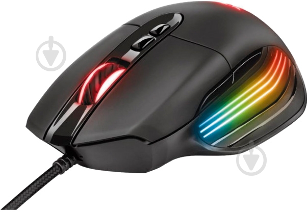 Мышь Trust GXT 940 Xidon RGB Gaming Mouse 23574 black (23574) - фото 1